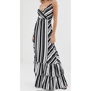 Striped Maxi Dress